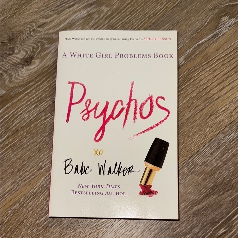 Psychos by Babe Walker Book